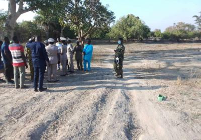 Lancement Travaux Tengrela3